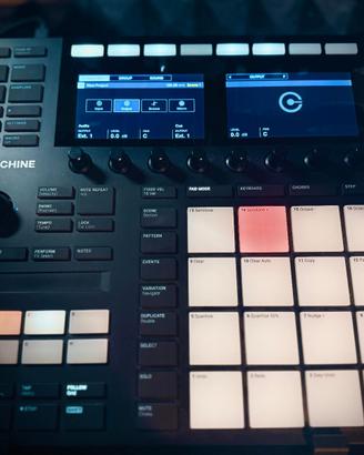 Maschine MK3 + Custodia + Supporti