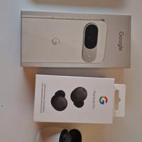 google pixel 9 e cuffie buds pro