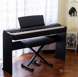 Pianoforte digitale Yamaha P-125