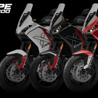 Moto Morini X-Cape 700 E5+ Ruote a Raggi