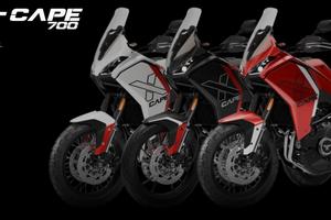 Moto Morini X-Cape 700 E5+ Ruote a Raggi