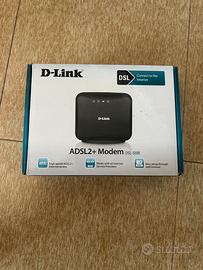 D-LInk ADSL2+Modem