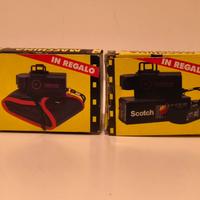 Coppia di macchine fotografiche Colore Time 110