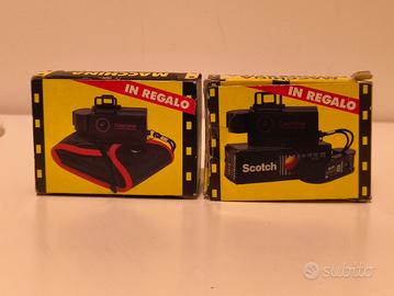 Coppia di macchine fotografiche Colore Time 110