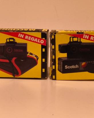 Coppia di macchine fotografiche Colore Time 110