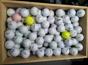 100 Palline da golf – Pinnacle Mix