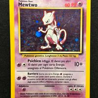 Pokemon Mewtwo 10/102 Set Base ITA