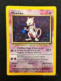 Pokemon Mewtwo 10/102 Set Base ITA