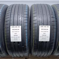 4 GOMME 245 45 19 MICHELIN NUOVE RIF3505