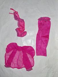 Vintage Barbie Beauty Secrets outfit Mattel