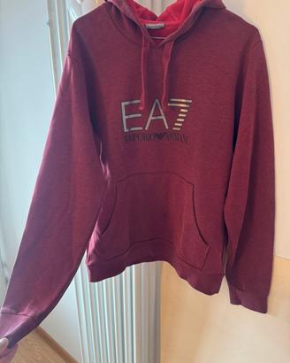 Felpa con cappuccio EA7 Emporio Armani  - Taglia L