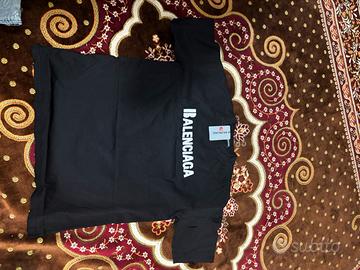 Maglietta balenciaga