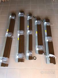 Frangisole orientabile impacchettabile SUNBREAK