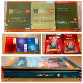 Libri 4° e  5° liceo scientifico 
