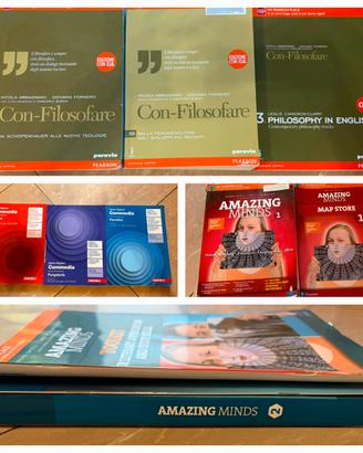 Libri 4° e  5° liceo scientifico 