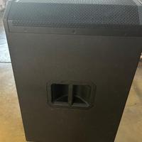 Casse Electro Voice ETX 15 con sub ETX18