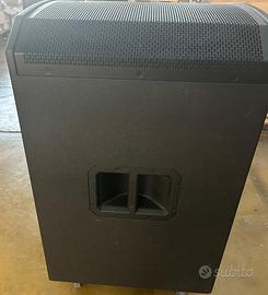 Casse Electro Voice ETX 15 con sub ETX18