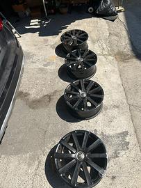 Cerchi 18 per golf 7 / 7gtd / 7 gti