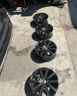 Cerchi 18 per golf 7 / 7gtd / 7 gti