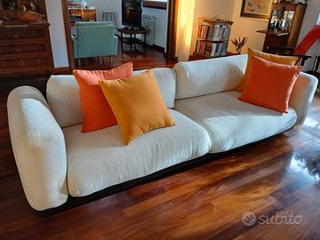 Divano Gradual Lounge di Cini Boeri per Knoll