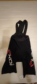 salopette pantaloncino ciclismo Ekoi tg L-xl