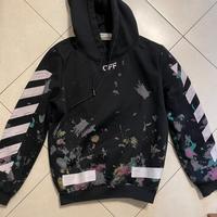 felpa off white