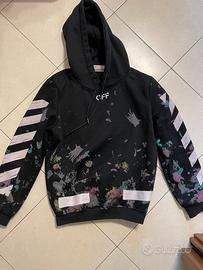 felpa off white