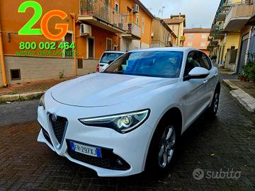 Alfa Romeo Stelvio 2.2 Turbodiesel 150 CV AT8 RWD 