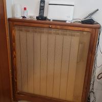 Copritermosifone in legno