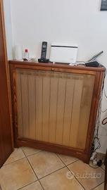 Copritermosifone in legno