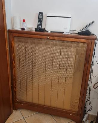 Copritermosifone in legno