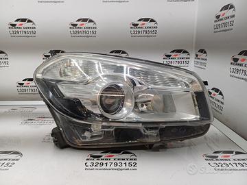 Faro fanale anteriore destra dx nissan qashqai 201