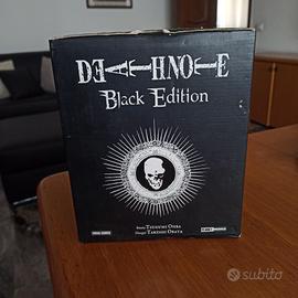 death note black edition cofanetto pieno 