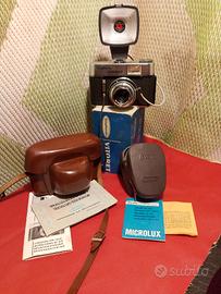 Set Fotografico Vintage Anni '60 - Vitoret e flash