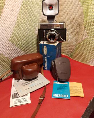 Set Fotografico Vintage Anni '60 - Vitoret e flash