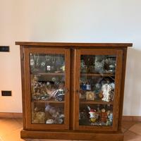 Mobile vetrinetta 2 ante