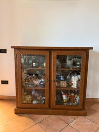 Mobile vetrinetta 2 ante