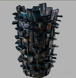 vaso Ritagli  attribuito a Venini 