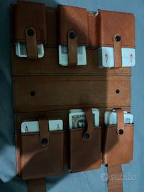 Portacarte Vintage in Vera Pelle