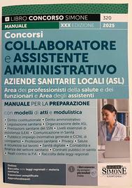 Libro per concorso Assistente Amministrativo