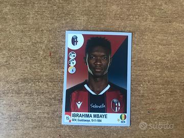 Figurina calciatori n. 96 - Mbaye