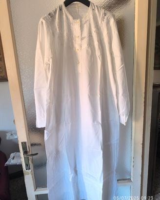 6 camicie donna notte lusso vintage