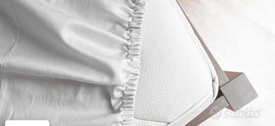 3 tre copri materassi cotone jersey singoli