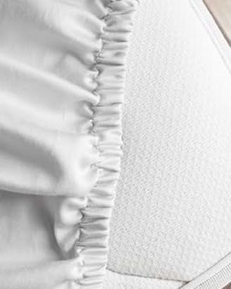 3 tre copri materassi cotone jersey singoli