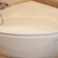 vasca da bagno angolare 