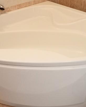 vasca da bagno angolare 