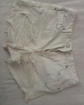 Jeans estivi bianchi