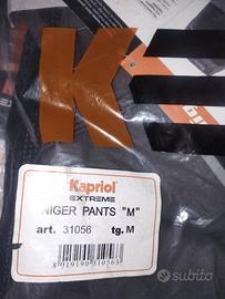 Pantaloni Extreme Niger kapriol tg M