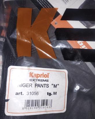 Pantaloni Extreme Niger kapriol tg M