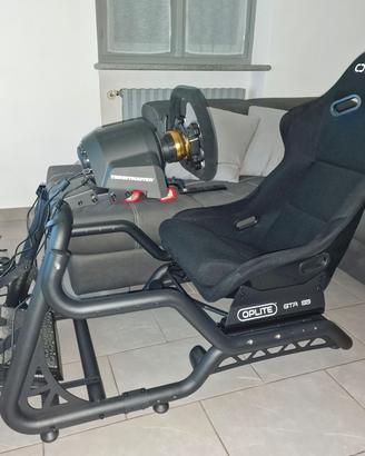 Postazione simulatore di guida